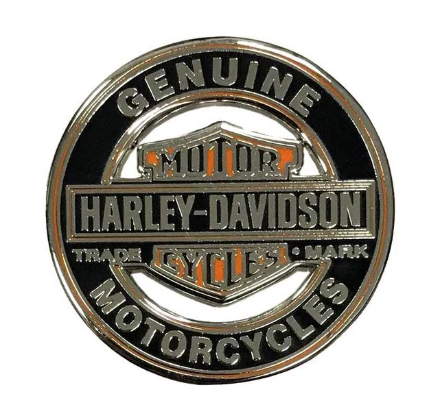 Harley Davidson Pin / Motorradpin /Badge Modell Trademark Cutout #SA8009250