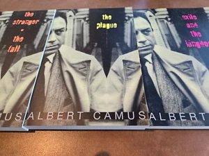 Albert Camus - Die Pest / Exil & Das Königreich / Der Fremde / Der Fall (1995) - Bild 1 von 2