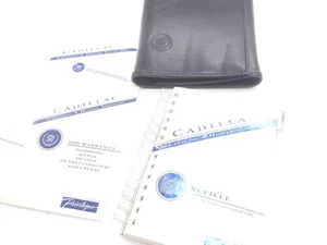 1995 CADILLAC SEVILLE Owner's Manual / User Guide / Owner's Operator Book OEM - Picture 1 of 7