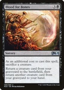 Blood for Bones - Core Set 2020 - Magic The Gathering - MTG - Picture 1 of 1