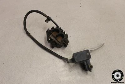 2001 Suzuki GS500 FRONT BRAKE CALIPER MASTER CYLINDER RESERVOIR LEVER ASSEMBLY  - Image 1 of 4