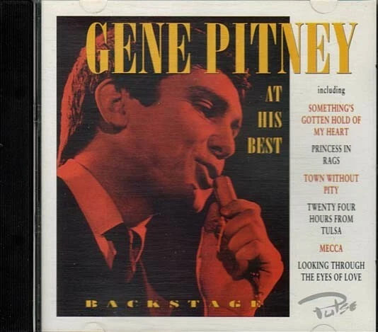 At His Best ~ Gene Pitney ~ Country Rock ~ CD ~ Used VG — 第 1/2 张图片