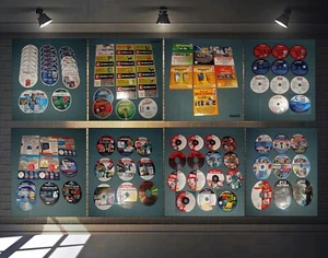 Alte PC " Treiber & Tools " auf CD für kleines Geld - Software- -‹(•¿•)›- -Nr.2 - Bild 1 von 13