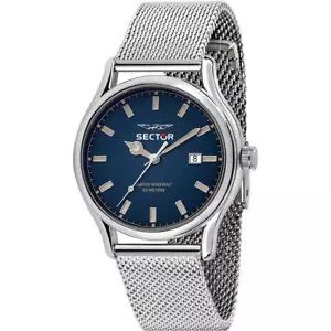 Reloj de Hombre SECTOR 660 R3253517024 Acero Inoxidable Mesh Azul - Imagen 1 de 1