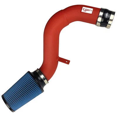 Injen SP3082WR Red Aluminum Cold Air Intake for 2018-22 Audi S4 S5 V6 3.0L Turbo - Image 1 of 4