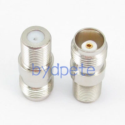 TNC female jack to F female jack straight connector RF Converter Adapter - Image 1 of 4