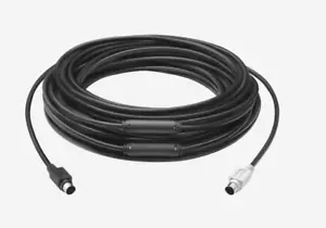 LOGITECH GROUP 15M CAVO ESTESO 15M (49 piedi) - NUOVO - Foto 1 di 2