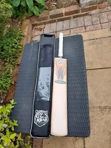 Cricket Bat Tiger Sports Corbetti Size 5 New Weight 2.2lbs - Picture 1 of 13