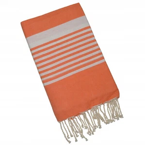 Fouta Hamamtuch Saunatuch Strandtuch Baumwolltuch Badetuch Baumwolle 100x200 cm - Bild 1 von 2