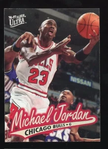 1996-97 Fleer Ultra Michael Jordan Chicago Bulls #16 - Picture 1 of 2