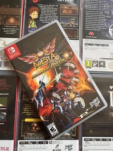 SOL CRESTA DRAMATIC EDITION - Switch - NEW- Limited Run Games - Picture 1 of 3