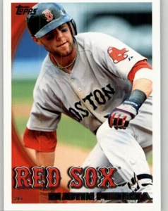 2010 Topps Dustin Pedroia #650 Boston Red Sox - Picture 1 of 2
