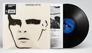 TUBEWAY ARMY LP Tubeway Army BLACK Vinyl Album GARY NUMAN New and SEALED - Picture 1 of 6