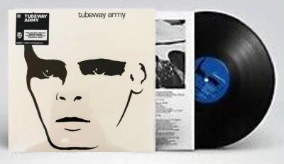 TUBEWAY ARMY LP Tubeway Army BLACK Vinyl Album GARY NUMAN New and SEALED - Image 1 of 4