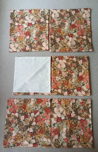 Sanderson Vintage 70's Fabric "Francine" Floral Items x 4 - Picture 1 of 16
