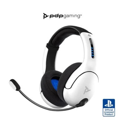 PDP LVL50 Wireless Stereo Headset with Noise Cancelling Microphone - White™ - Image 1 of 4