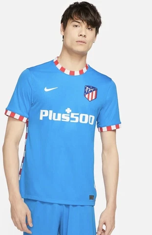 Atletico Madrid 2021-22 Alternate Away Jersey Nike Men Size X-Large #DB5893-407 Cover