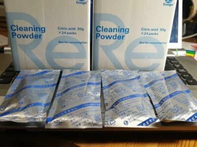 4 Beutel Zitronensäure zur Reinigung von Leveuk Kangen K8, SD01, JR & R Ionisatoren - Bild 1 von 2