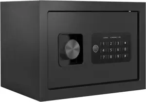 Caja Fuerte Grandes Cajas Fuertes Digitales De Seguridad Contra Fuego Dinero NEW - Picture 1 of 12