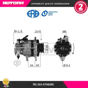 210386A Alternatore (MARCA ERA).. - Imagen 1 de 1