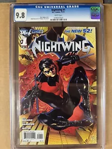 Nightwing # 1 / DC Comics / The New 52 / CGC 9.8 - Picture 1 of 3