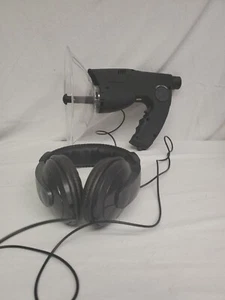 Parabolic Dish Directional Microphone-Tested-Missing Screw For Battery ๐ฆ - Picture 1 of 3