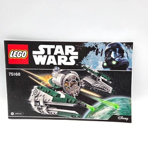 Lego Star Wars: 75168 Yoda's Jedi Starfighter Instructions / Manual Only - Picture 1 of 3