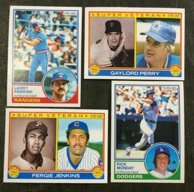 ( U SELECT CARDS ) 1983 O-pee-chee Baseball Singles*🔽 - Image 1 of 4