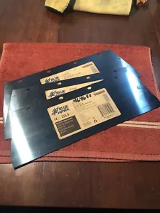 NOS 3pk Blue Hawk 14" Replacement Blade for 0588067 Floor Scraper Blue Steel - Picture 1 of 4