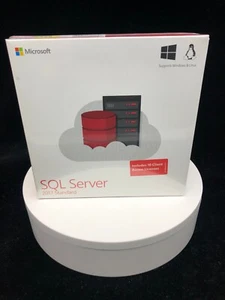  New Microsoft SQL Server 2017 Standard Retail Box (228-11033) - Picture 1 of 2