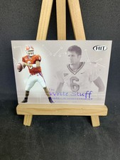 2006 SAGE HIT  The Write Stuff #13 Charlie Whitehurst