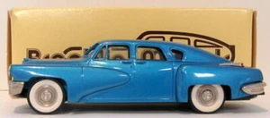 Brooklin 1/43 Scale BRK2X - 1948 Tucker Movie Special Med.Turquoise 1 Of 1000 - Picture 1 of 5