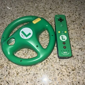 Nintendo Wii Motion Plus Remote Controller OEM Luigi Limited Edition Grün - Bild 1 von 3