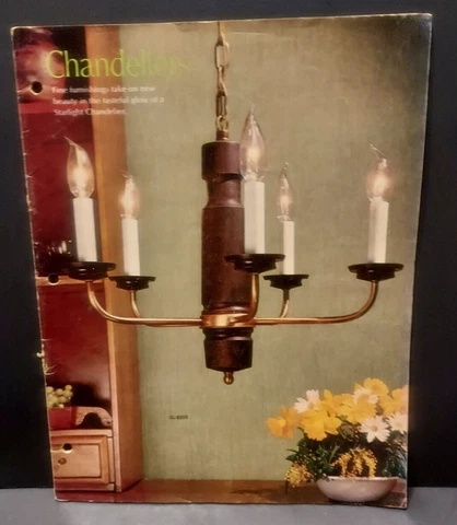 Vintage Chandeliers Resource Brochure Indoor/Outdoor Lighting Cover
