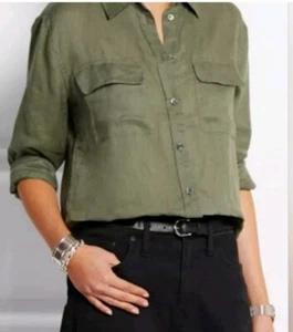 Equipo Hoja de Uva Color Lino Nuevo con Etiquetas Damas Botón XL - Imagen 1 de 8