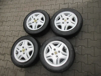 Original Accord CD7 Bj. 1994-1996 Winterräder 195/60 R15 88T 4 x 114,3 6J x15 - Bild 1 von 4