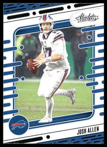 Josh Allen 2024 Panini Absolute #11 Buffalo Bills - Picture 1 of 2