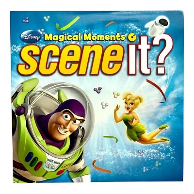 Scene It Disney Magical Moments Edition Replacement Game DVD Disc with Case - Image 1 of 3