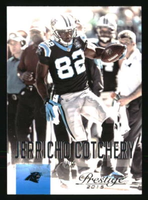Jerricho Cotchery 2015 Panini Prestige #137 FOOTBALL Card - Image 1 of 2