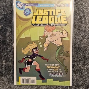 Justice League Unlimited #11 DC Comics 2005 - Picture 1 of 5