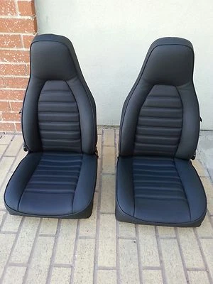 KIT ASIENTO TAPIZADO CUERO PORSCHE 911 944 930 76-84 HERMOSO NUEVO Foto 1 de 4