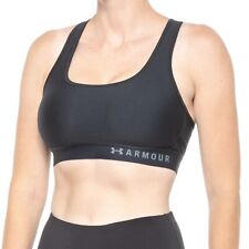 Under Armour Women's Mid Crossback Sports Bra Size Large
