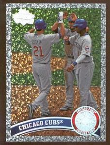 2011 Topps Diamond Anniversary #309 Chicago Cubs Cubs TC NM-MT 