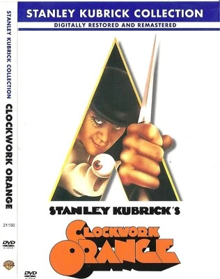 A Clockwork Orange (DVD, 2001, Stanley Kubrick Collection Letterboxed) LIKE NEW  - Image 1 of 4