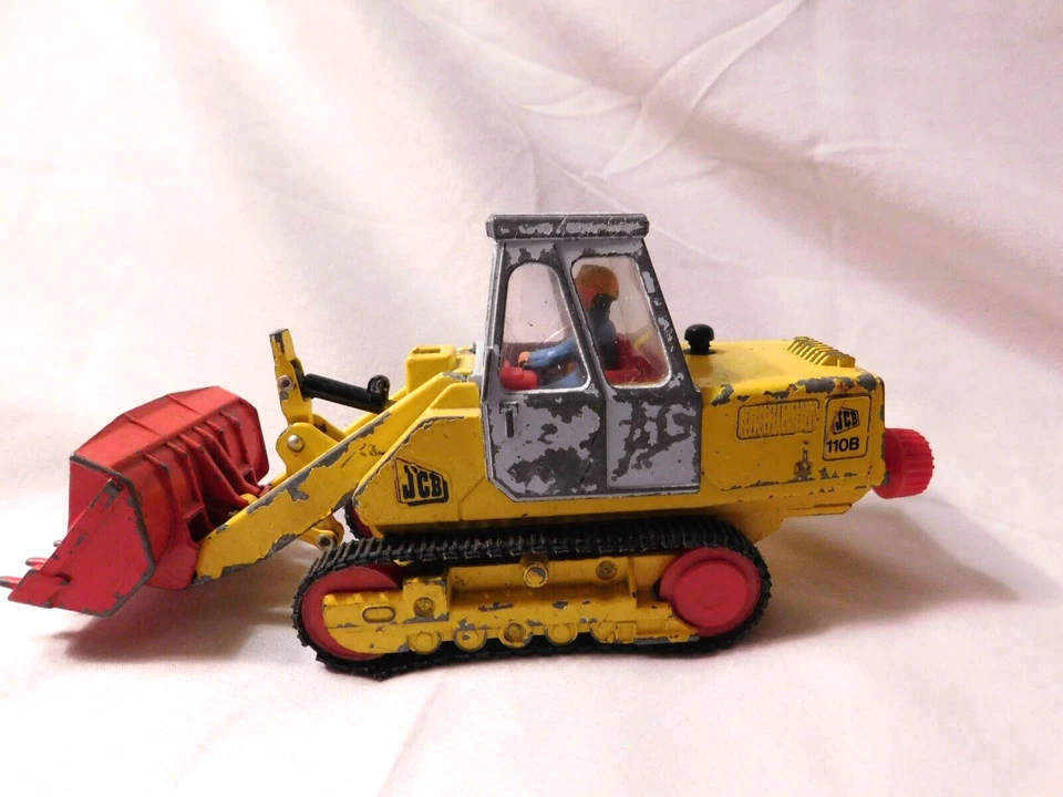 Vintage Corgi Major JCB 110B Crawler Loader Hong Kong 1970's - Image 1 of 4