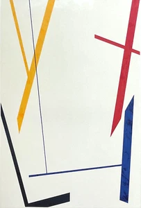 Gianfranco PARDI "Diagonale", 1982 serigrafia originale numerata datata firmata - Picture 1 of 3