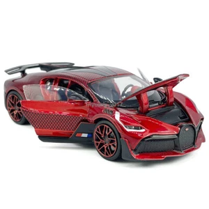 1:32 Divo Model Car Diecast Toy Cars Metal Vehicle Toys for Boys Gifts Kids Red - Picture 1 of 12