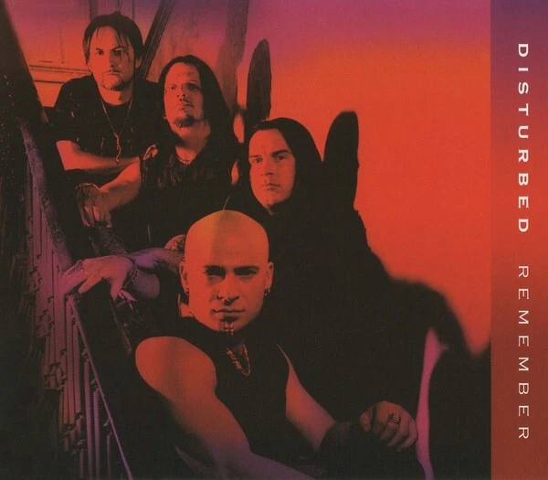 disturbed-remember   maxi cd  - Image 1 of 1