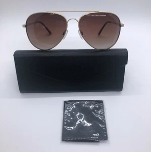 Prive Revaux The Showstopper Herren Polarisierte Sonnenbrille Satin Gold Braun - Bild 1 von 7