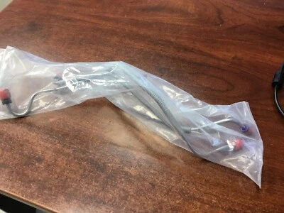 NEW Reproduction 1970 1971 Ford Torino Power Disc Brake Lines Stainless Steel - Image 1 of 4